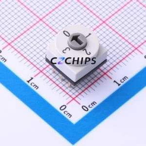 MGD-04 Rotary Encoder Switch Through hole Component (THT) Switch 4 True Code - Product Image 1