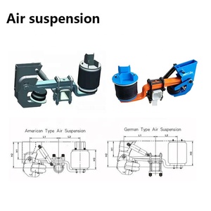 Nouvelle ressort de levage à suspension pneumatique pour remorque - Construction en acier robuste pour la rénovation/amélioration des camions lourds - Product Image 3