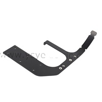 Supports en acier inoxydable sur mesure pour panneaux solaires, supports en Z, étagères métalliques pour supports