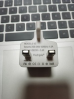 Adaptateur secteur USB B5T 12W 5V 2.4A à prix abordable, chargeur mural UE US UK 3 broches, adaptateur de charge rapide pour téléphones portables et appareils photo Hotriple