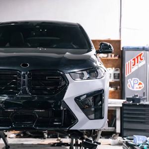 <span class=keywords><strong>Precio</strong></span> de Fábrica para <span class=keywords><strong>BMW</strong></span> <span class=keywords><strong>X6</strong></span> G06 2020-2022 Actualización a Estilo F96 LCI X6M Modelo <span class=keywords><strong>2023</strong></span> Kit de Carrocería Parachoques Material PP - Product Image 5