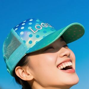 Collection colorée Chapeaux en coton chauds Doublure d'étiquette personnalisée Casquette de sport pour adultes - Product Image 6