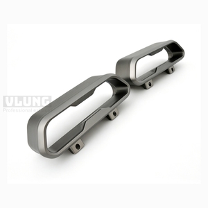 Embout d'échappement carré noir plaqué acier inoxydable pour <span class=keywords><strong>Mercedes</strong></span> Benz G400D G350 G450D G500 G580 G63 W465 2018-2026 - Product Image 5