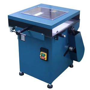 Precision Ejector Pin Cutting <b>Machine</b>, High Speed Thimble Cut Off <b>Machine</b> for Round Rod / <b>Punch</b> Pin - Product Image 1