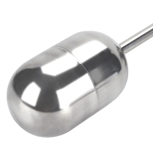 Interrupteur de niveau à flotteur antidéflagrant à montage latéral en acier inoxydable, contrôleur de niveau automatique pour l'eau NYFQ-01 PP - Product Image 5