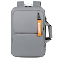 Mochila Oxford Multifuncional Impermeable con Forro de Poliéster, Gran Capacidad para Viajes, Trabajo y Uso Diario