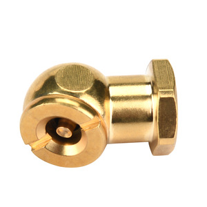 Brass Air Nozzle 1/4 Npt Female <b>Thread</b> For Pneumatic <b>Tools</b> Accessories - Product Image 2