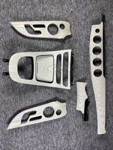 Kits d'intérieur de remplacement en chêne blanc DOS <span class=keywords><strong>pour</strong></span> Mercedes-Benz W213 E63 W238 Gt C63 A45 S63 S65 G500 G63 E63 W205 W222 - Product Image 4