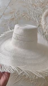 ND127 Sombreros de Papel de Arroz Japonés Glaseado, 5bu 3bu 8bu, Cuerpo de <span class=keywords><strong>Sombrero</strong></span> de Papel Japonés <span class=keywords><strong>con</strong></span> Cera, Tejido a Mano, <span class=keywords><strong>Toquilla</strong></span> - Product Image 2