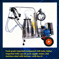 Machine à traire les vaches laitières personnalisable et machine de traitement du lait de vache, solution laitière complète
