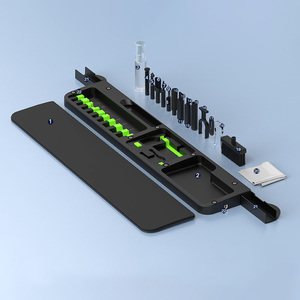 Đa chức năng bàn phím cơ khí cổ tay phần còn lại với hộp lưu trữ và tai nghe làm sạch Kit - Product Image 6