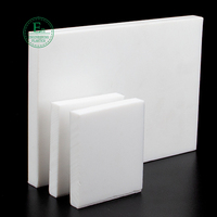 Pièces de gamme CNC, bloc de tige antistatique, matériel d'escalier blanc de haute qualité ignifuge, bandes divisées, feuille de ptfe