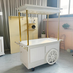 Fabrikpreis Maßgefertigter Imbisswagen für Vielseitige Nutzung, Kaffeestand, Eiswagen, Outdoor-Verkaufsstand - Product Image 4