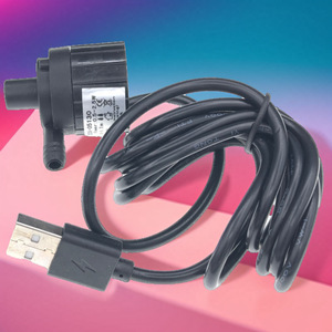 Micro Bomba De Água Do Tanque De Peixes <span class=keywords><strong>12V</strong></span> DC Sem Escova Silenciosa De Alta Temperatura Anfíbia Cerâmica Shaft OEM Aquarium <span class=keywords><strong>Water</strong></span> <span class=keywords><strong>Pump</strong></span> - Product Image 4