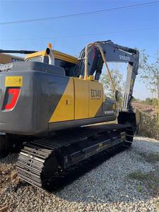 รถขุด Volvo EC140 มือสอง สีเดิมจากโรงงาน พร้อมชิ้นส่วนไฮดรอลิกแบบตีนตะขาบ รวมถึงเครื่องยนต์ เกียร์ ปั๊ม มอเตอร์ รุ่นปี 2024 - Product Image 2