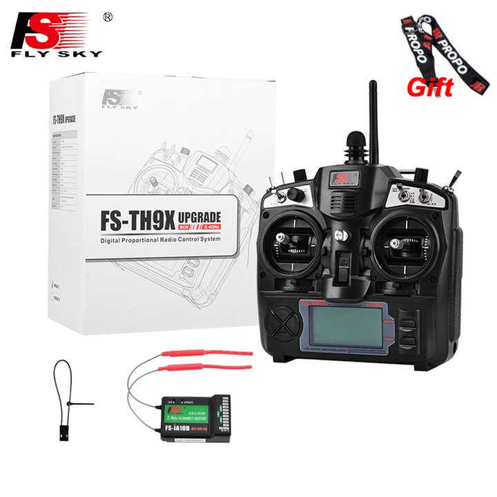 Flysky FS-TH9X, FrSky DJT, D4R-II ドローン Flysky FS-TH9X, FrSky DJT, D4R-II ドローン
