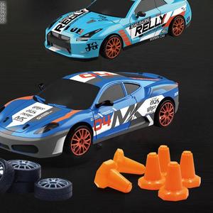 <span class=keywords><strong>รถ</strong></span><span class=keywords><strong>แข่ง</strong></span>1/24ความเร็วสูง2.4กิกะเฮิร์ตซ์4WD ของเล่นควบคุมระยะไกล<span class=keywords><strong>รถ</strong></span>บังคับขนาดเล็กดริฟท์พร้อมไฟ - Product Image 4