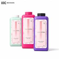 Bouteille de poudre pour bébé en HDPE de 350 ml avec bouchon tamis pour l'emballage de poudre de talc pour bébé