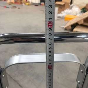 Chariot à main en aluminium Chariot à bagages pliable Mini chariot à bagages - Product Image 5