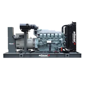 Alimar 8,5-2800 Kva generatore Diesel Genset 1 anno/500 ore, 1 anni/500 ore 50 Hz ALM GENSET 400/231 V ISO;CE 12250