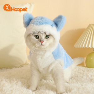 Ropa de Invierno para Gatos: Trajes Cálidos y Transformables, Juguetes de Peluche para Mascotas, Antideslizantes, Lindos para Gatitos y Cachorros, Perfectos - Product Image 1