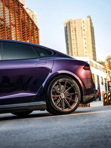 Película Protectora de Pintura para Automóviles Euromaster TPU PPF Color Cambiante Morado Medianoche con Autoreparación y Garantía de 8 Años - Product Image 5