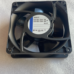 Ventilador Axial de Alta Velocidad 4606Z 115V, 120x120x38mm, Plástico, 1 Año de Garantía, Soporte en Línea - Product Image 1