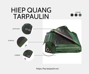 Couverture de camion de bâche de PE imperméable de haute qualité matériau HDPE tissé pour garçons filles dans la taille d'option d'agriculture industrielle - Product Image 1