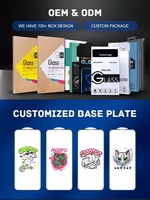 Film de protection d'écran en verre trempé HD 2.5D japonais avec déverrouillage par empreinte digitale pour Samsung S26+ S25+ S24+ S23+ S22+ S21+ Edge Ultra