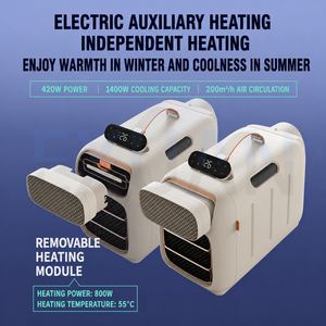 Aire Acondicionado Portátil de 4800 BTU, Aire Acondicionado Pequeño Frío y Calor para Habitaciones, Hogares, Tiendas de Campaña, Coches y Campers - Product Image 3