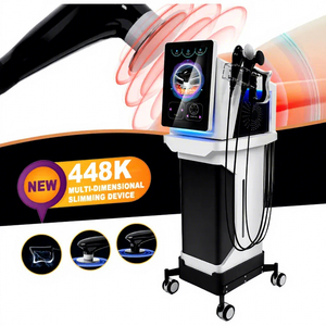 Portable <b>Smart</b> 448khz <b>Pads</b> Physiotherapy Therapy Machine Res Cap Indiba 448khz Machine - Product Image 4