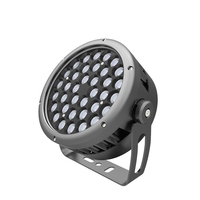 Projecteur LED 24W 36W 48W 72W Projecteur Extérieur Lampe Projecteur Ronde