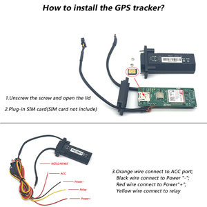 St42s 4g + 2G GPS Tracker IP68 không thấm nước rastreador GPS Para tự động Moto camion alarma antirrobo Geo hàng rào - Product Image 3