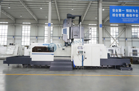 Vente directe usine Nouveau centre d'usinage CNC à 5 axes de type portique avec commande FANUC, haute précision, pour usinage intensif