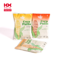 Film barrière alimentaire en aluminium et plastique à faible OTR, film PET/VMPET/PE pour l'emballage des chips de pommes de terre