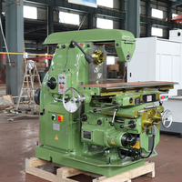 Maßgefertigte Metallfräsmaschine X6132 Universal-Hubtischfräsmaschine Schwerlast-Fräsmaschinen