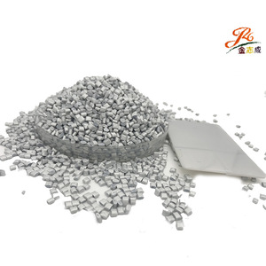 No-Spray Silver Masterbatch For PP PE ABS PET PC Injection Molding High Dispersion Weather Resistant 99 Active Content - Product Image 2