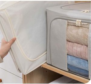 Grande boîte de rangement pliable en tissu pour vêtements, armoire, literie, sac de rangement pour l'organisation de la maison - Product Image 5