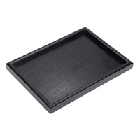 Plateau de service à thé GongFu en bois 3 tailles Rectangle planche à thé vert Puer plateaux accessoires de stockage