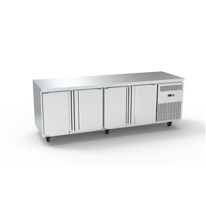 Banco di preparazione per Pizza con tavolo frigorifero per Pizza con banco di conservazione per Pizza 553L Pzza con Frizer - Product Image 1