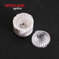 Lentille optique de projecteur LED Dia18mm M08/B10/B15/B20/B30/M20/M30/M45/M60/1020/1060/25P10 Degrés Réflecteur