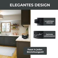 Boîtes de rangement en métal pour légumes, pommes de terre, oignons et ail, récipients pour oignons et ail