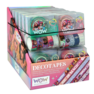 Cintas adhesivas decorativas WOW Generation - Product Image 3