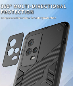 Étui de téléphone portable <span class=keywords><strong>VIVO</strong></span> <span class=keywords><strong>IQOO8</strong></span> pour 13 Ultra fin TPU+PC antichoc design professionnel - Product Image 5