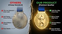 Médailles de natation personnalisables en 3D, médailles de récompense personnalisées avec logo pour la natation, le triathlon, les événements sportifs aquatiques