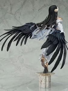 Figura de juego de Anime Overlord Albedo de 29CM, modelo de Reina del diablo blanco puro, juguete para regalo, adornos en caja, Material de PVC - Product Image 3