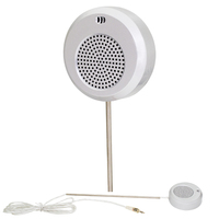 Système d'interphone de communication bidirectionnel CATEL 3W pour banque, hôpital, café, gare, guichet de billetterie