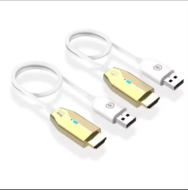 1080P HDMI Wireless Transmitter Receiver Display Dongle Extender AV Adapter for Laptop TV Projector Monitor