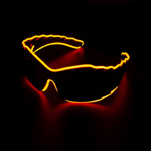 Lunettes de soleil lumineuses LED créatives pour les fêtes du Nouvel An et les décorations de mariage Cadeaux uniques pour <span class=keywords><strong>papa</strong></span> et l'école pour le Ramadan - Product Image 6