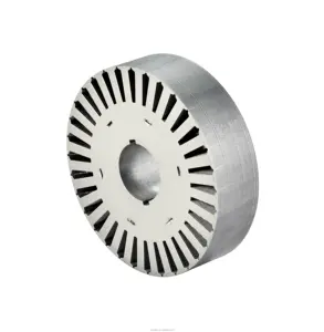 Customized motor parts stator and rotor stack through high-quality stamping in the factory